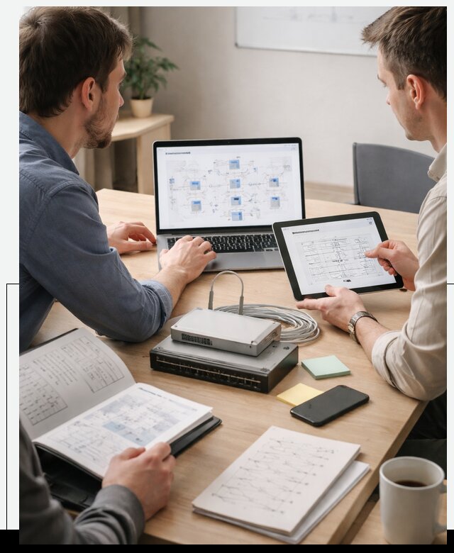 Разработка интранет сетей и порталов для компаний в Шелехове