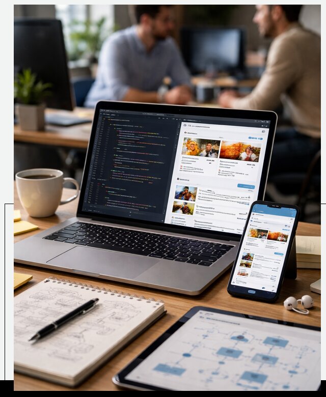 Разработка Mini Apps для Telegram и VK в Шелехове под ключ