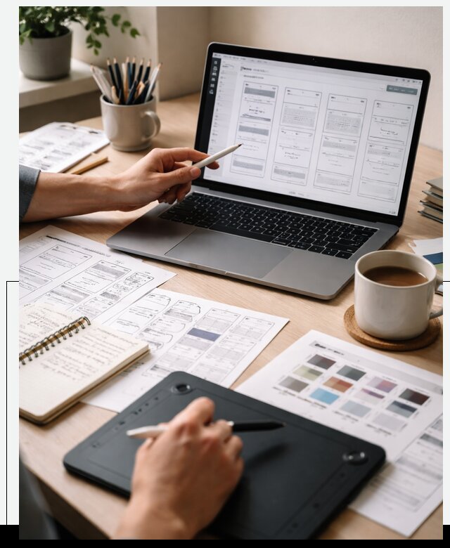 Профессиональный UX UI дизайн интерфейсов и прототипов в Шелехове