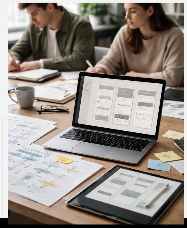 Дизайн программного обеспечения и интерфейсов в Шелехове