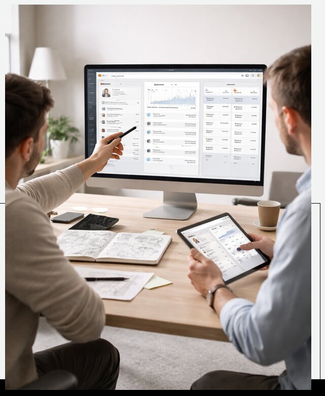 Дизайн CRM и дашбордов в Шелехове от 16073 р. | АвикейШлх