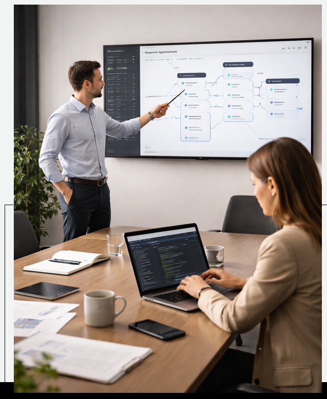 Разработка AI агентов для автоматизации бизнес процессов в Шелехове