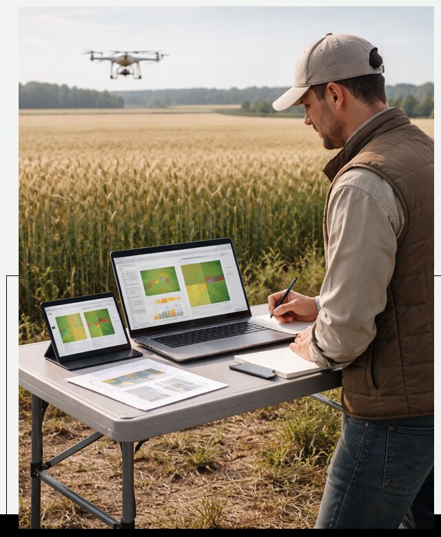 Система AI прогнозирования урожайности для точных агрономий в Шелехове