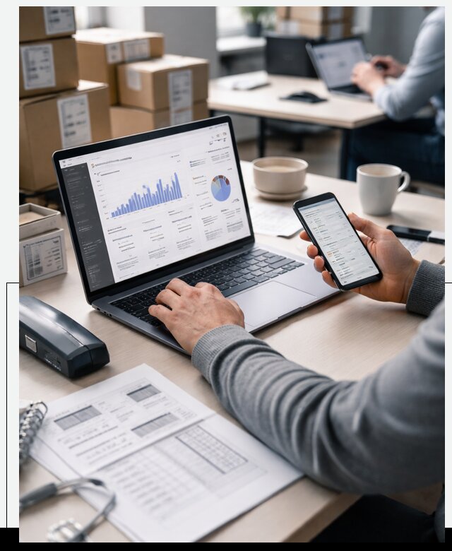 Автоматизация работы селлеров и продаж в Шелехове под ключ