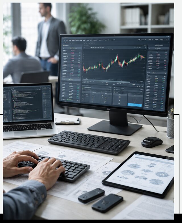 Разработка криптобирж и ЦФА в Шелехове от 535750 р. | АвикейШлх