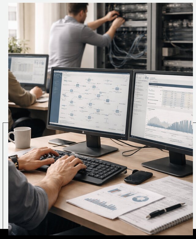 Внедрение BSS OSS и биллинга для телеком компаний в Шелехове