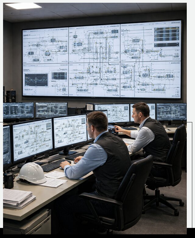 АСУ ТП и SCADA для нефтегаза в Шелехове от 8572 р. | АвикейШлх