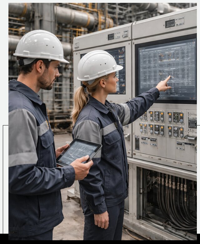 Проектирование SCADA и АСУ ТП для нефтегазовых объектов в Шелехове