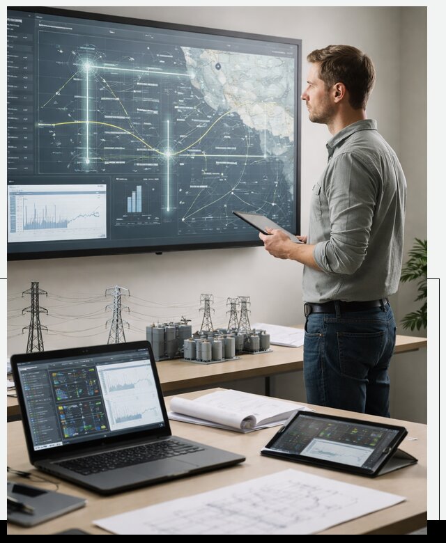 Smart Grid и энергосети в Шелехове от 12858 р. | АвикейШлх