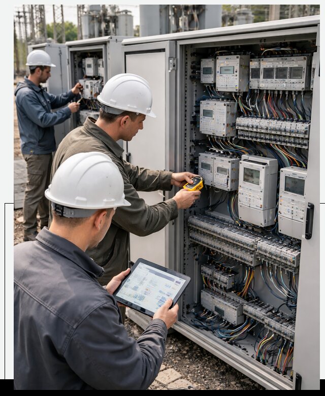 Проектирование и внедрение Smart Grid и энергосетей в Шелехове