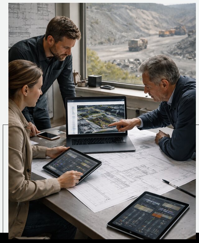 Разработка и внедрение систем для горнодобычи в Шелехове