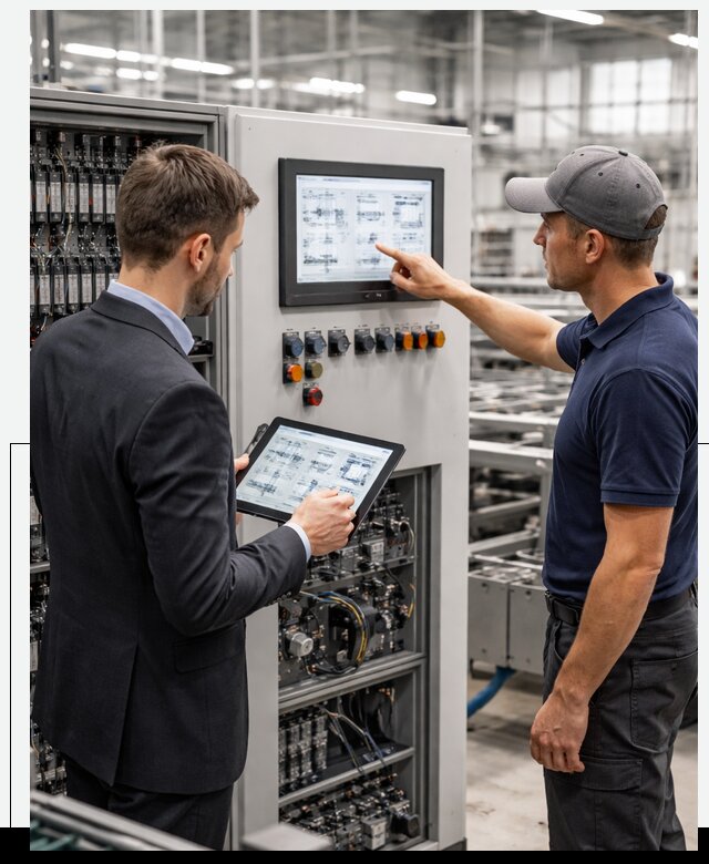 Внедрение MES систем и цифровая трансформация производства в Шелехове