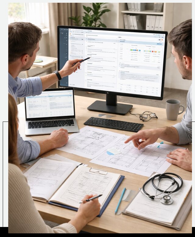 Разработка медицинской информационной системы (МИС) для клиник в Шелехове