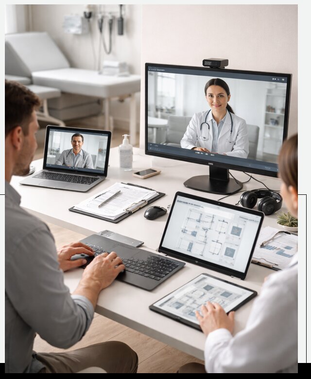 Телемедицина и видеоконсультации в Шелехове от 9108 р. | АвикейШлх