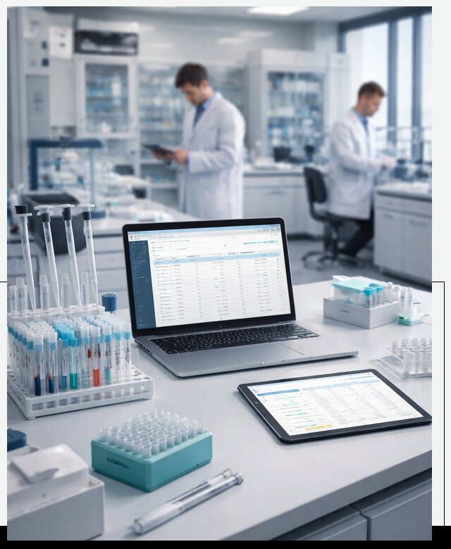 LIMS система биотех лаборатории в Шелехове от 37503 р. АвикейШлх