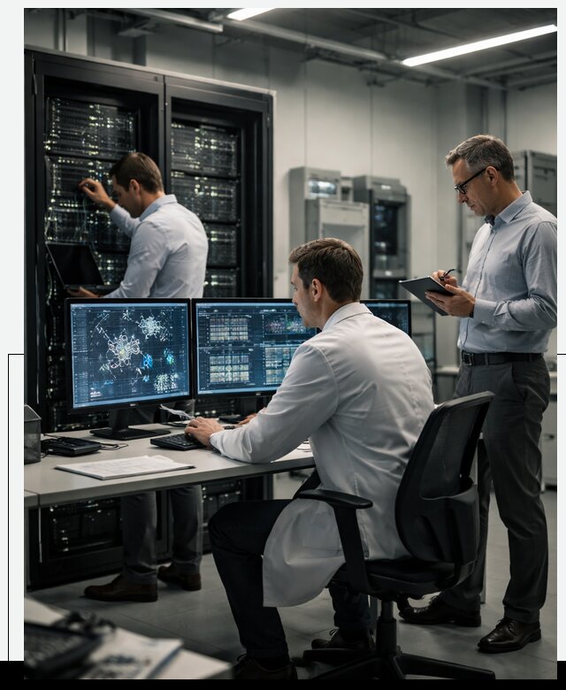 HPC вычисления и моделирование для биотехнологий в Шелехове