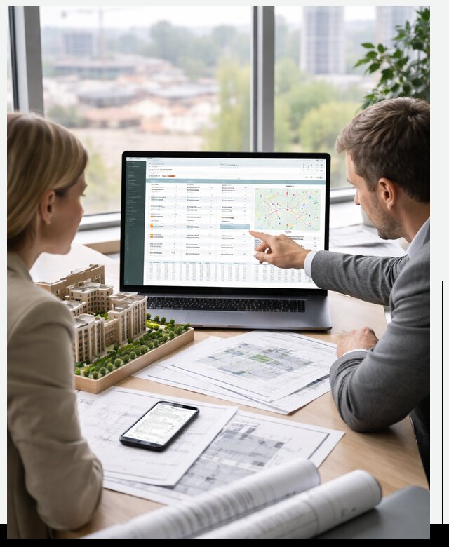 CRM для застройщика и продаж квартир в Шелехове от 12858 р. АвикейШлх