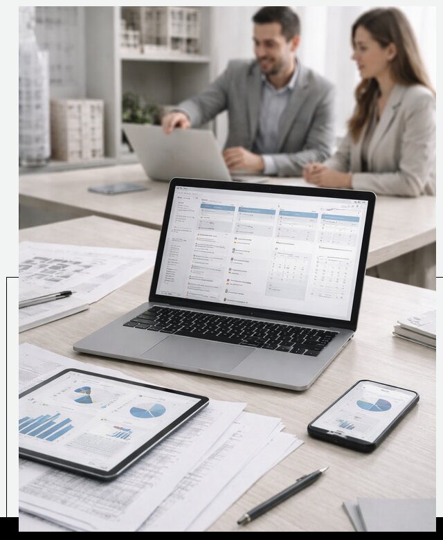 CRM для застройщика и продаж недвижимости в Шелехове