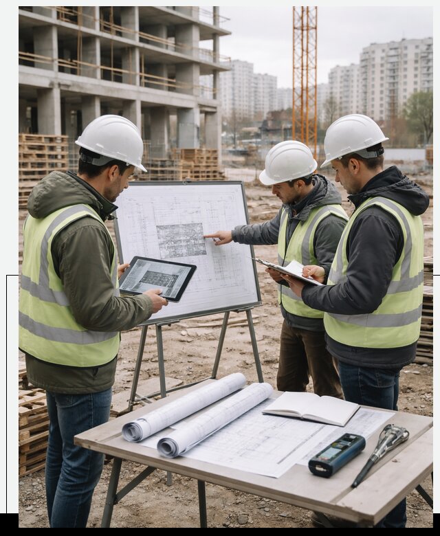 BIM и управление строительством объектов в Шелехове под ключ