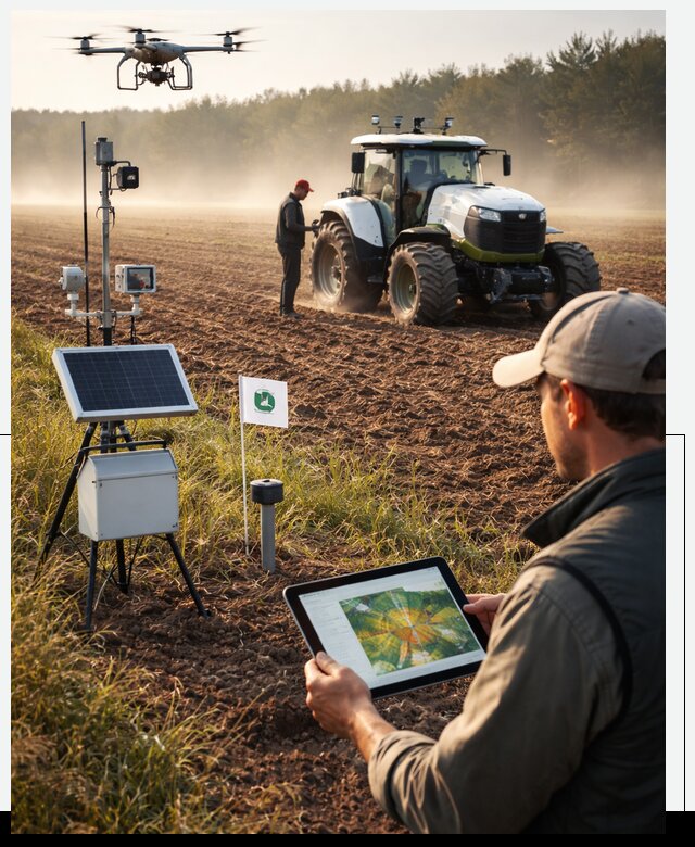 Precision Agriculture и АПК в Шелехове от 8572 р., АвикейШлх