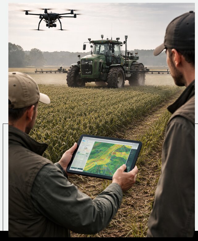 Precision Agriculture и цифровые решения для АПК в Шелехове