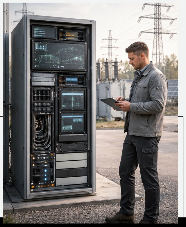 Интеллектуальная энергосеть в Шелехове от 8572 р. | АвикейШлх